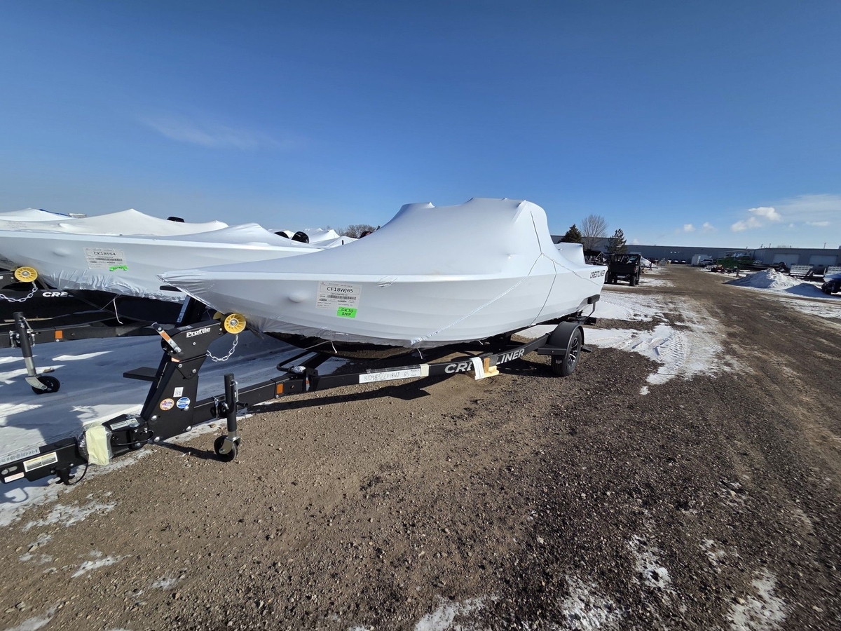 2026 Crestliner 1850 Fish Hawk WT JS - Sold Boat