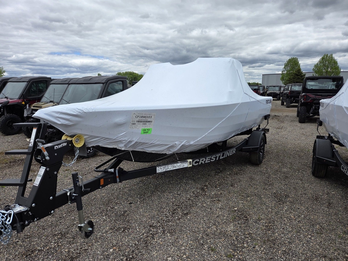 2026 Crestliner 1850 Fish Hawk WT JS - Sold Boat