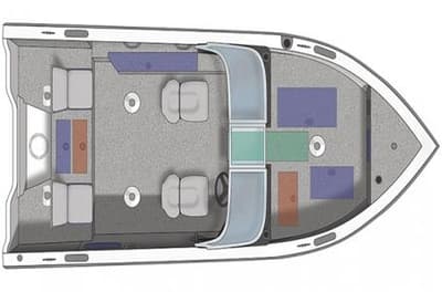 BOATZON | Crestliner 1850 Fish Hawk WT JS 2026