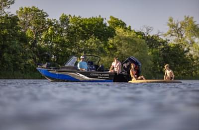 BOATZON | Crestliner 1850 FISH HAWK WT JS 2026