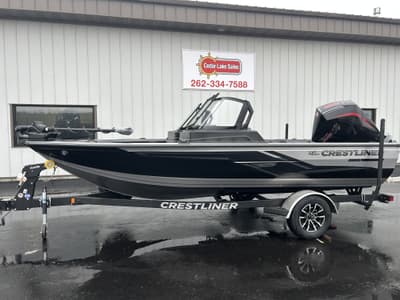 BOATZON | Crestliner 1850 FISH HAWK WT JS 2026