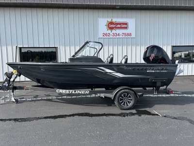 BOATZON | Crestliner 1850 FISH HAWK WT JS 2026