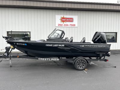 BOATZON | Crestliner 1850 FISH HAWK WT JS  DEALER USED 2026