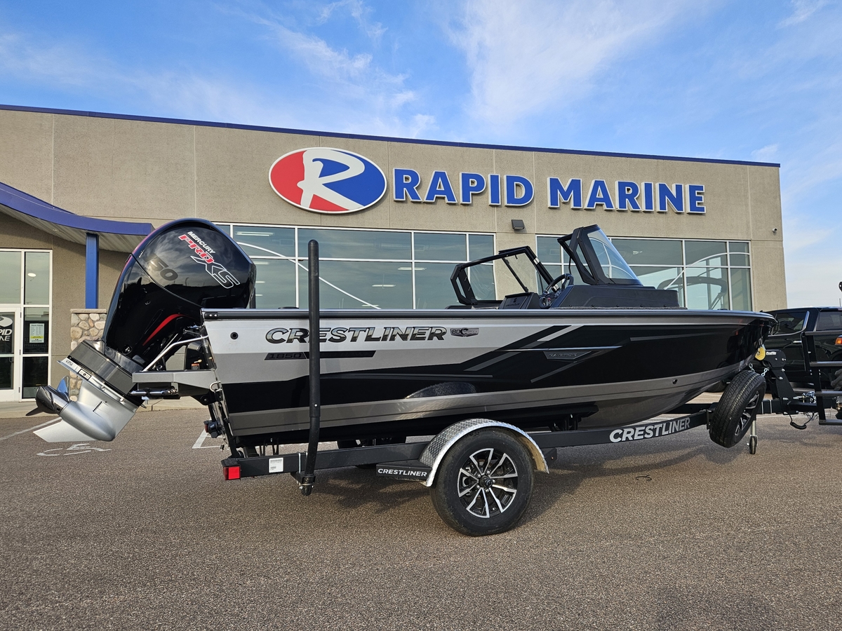 2026 Crestliner Crestliner 1850 Fish Hawk WT  Raptor Edition 2026 - Sold Boat