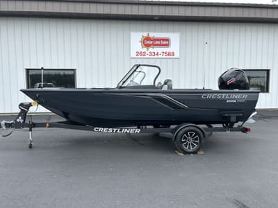 BOATZON | Crestliner 1850 HAWK WT JS 2027