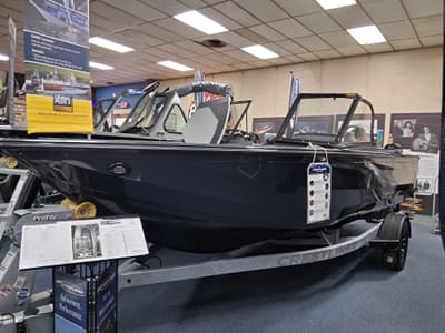 BOATZON | Crestliner 1850 HAWK WT JS Just Add Tax 2027