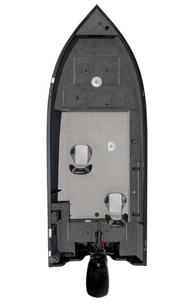 BOATZON | Crestliner 1850 Kodiak Tiller w75 4Stroke Advanced Tiller 2026