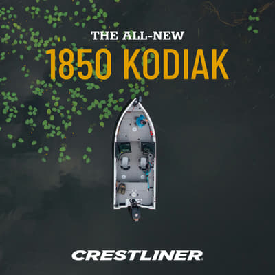 BOATZON | Crestliner 1850 Kodiak WT with Fishing Pacakge 2026