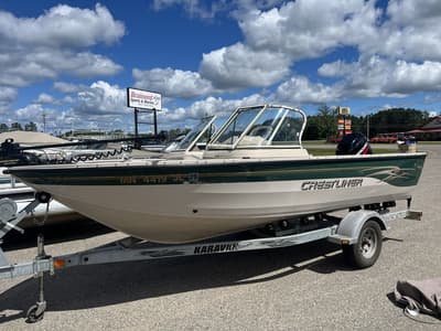BOATZON | Crestliner 1850 OB 2002