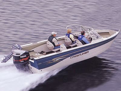 BOATZON | Crestliner 1850 OB 2002 BOATZON | Crestliner 1850 OB 2002