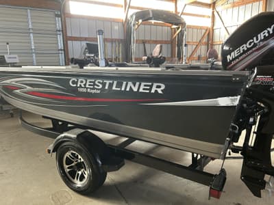 BOATZON | Crestliner 1850 RAPTOR 2015