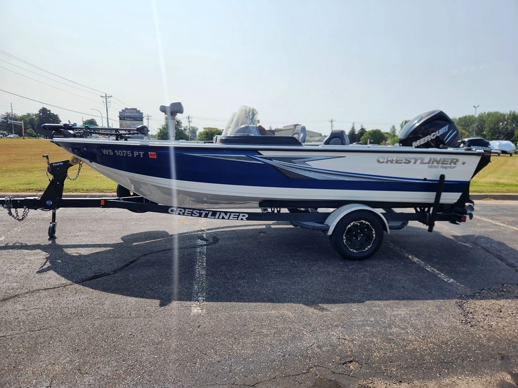 2017 Crestliner Crestliner 1850 Raptor Dual Console 2017 - Sold Boat