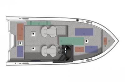 BOATZON | Crestliner 1850 Raptor SC 2020