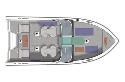 BOATZON | Crestliner 1850 Raptor WT 2022