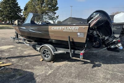 BOATZON | Crestliner 1850 Super Hawk 2017
