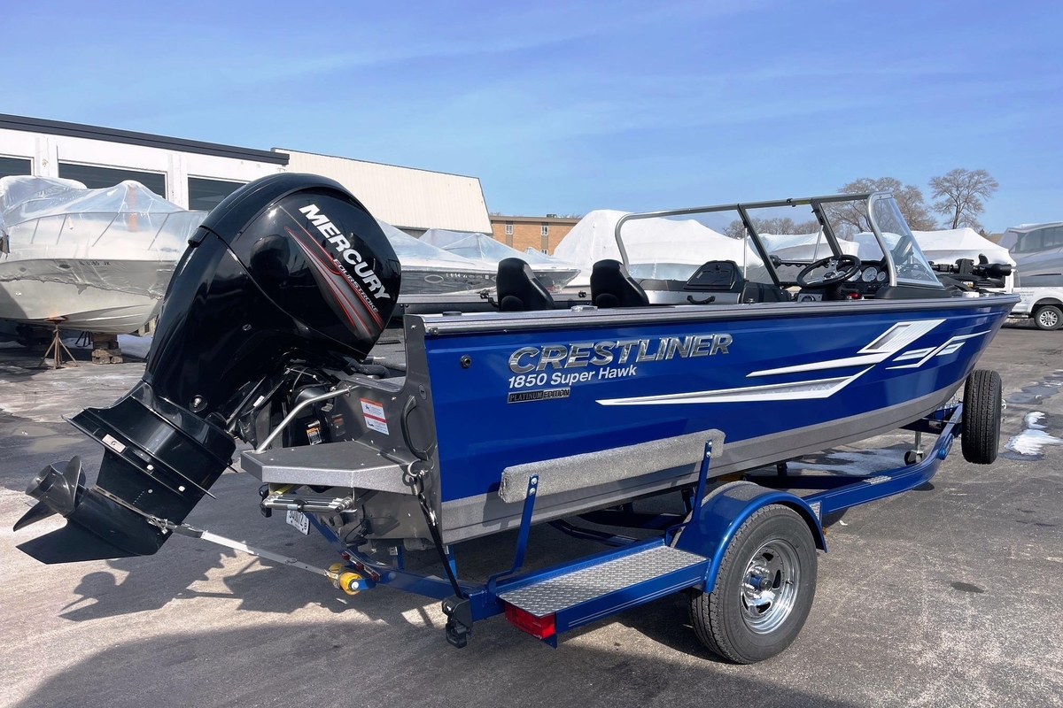 2019 Crestliner 1850 Super Hawk - Sold Boat