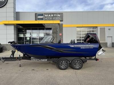 BOATZON | Crestliner 1850 Super Hawk 2026