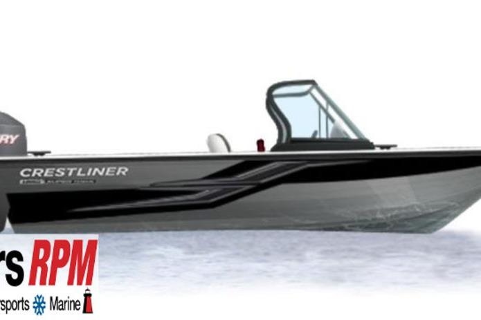 2026 Crestliner 1850 Super Hawk - Sold Boat