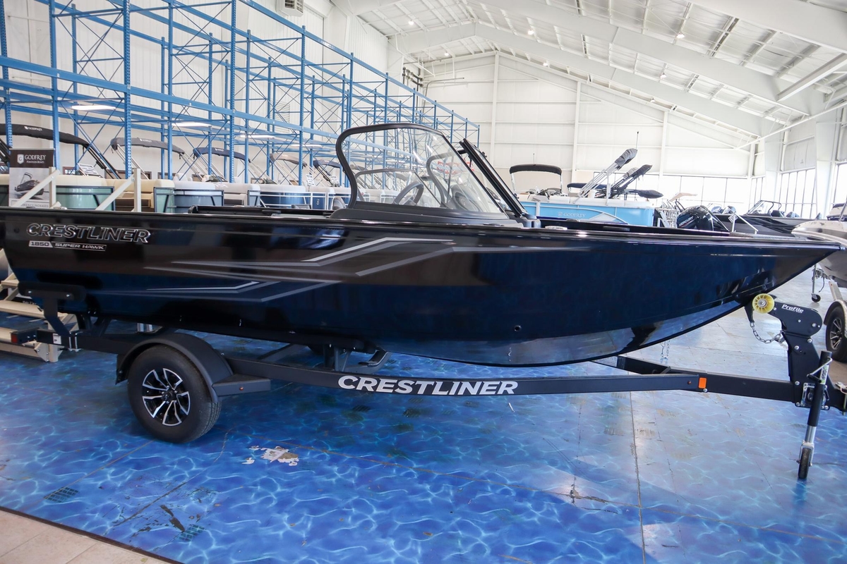 2025 Crestliner 1850 Super Hawk WT JS - Sold Boat