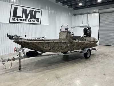 BOATZON | Crestliner 1860 CC 2019