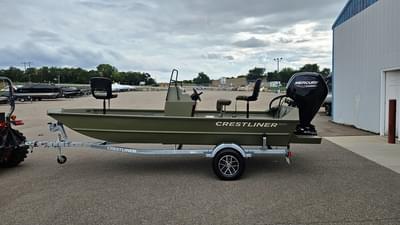 BOATZON | Crestliner 1860 Center Console Retriever  Tunnel Hull 2025