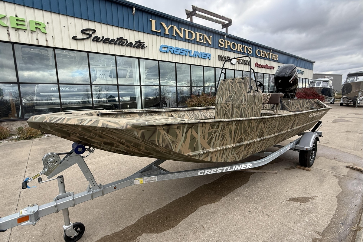 2025 Crestliner 1860 Retriever CC Tunnel - Sold Boat