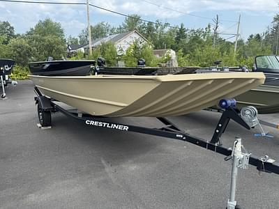 BOATZON | Crestliner 1860 Retriever Jon Deluxe 2025