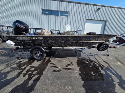 BOATZON | Crestliner 1860 Retriever SC 2026