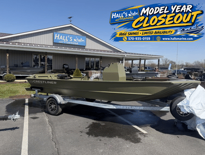 BOATZON | Crestliner 1870 FCC 2026