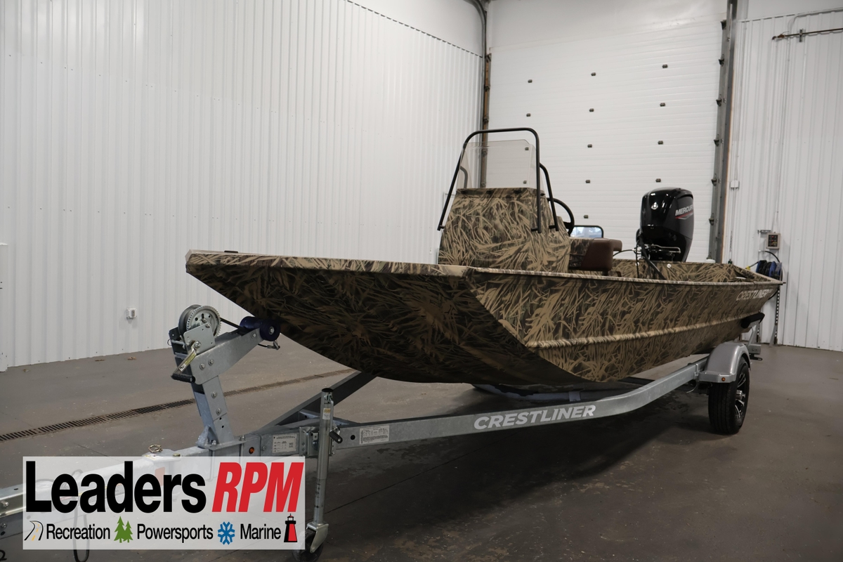 2024 Crestliner 1870 Retriever FCC - Sold Boat