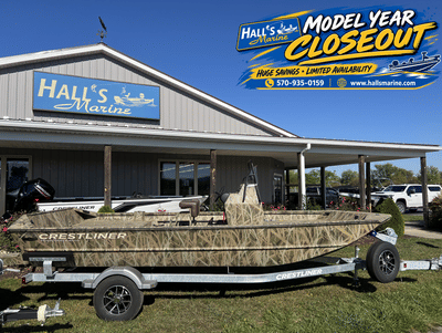 BOATZON | Crestliner 1870 Retriever FCC 2026