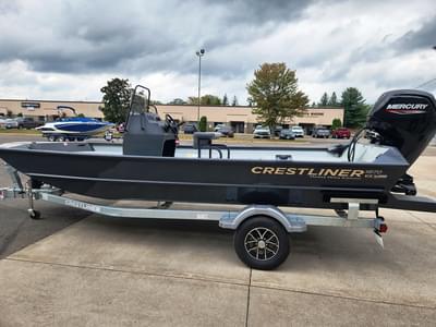 BOATZON | Crestliner 1870 Retriever FCC Foward Console  Tunnel Hull wJet 2026