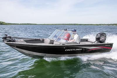 BOATZON | Crestliner 1950 Fish Hawk 2015