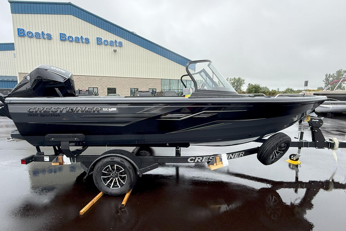 2026 Crestliner 1950 Sportfish - Sold Boat