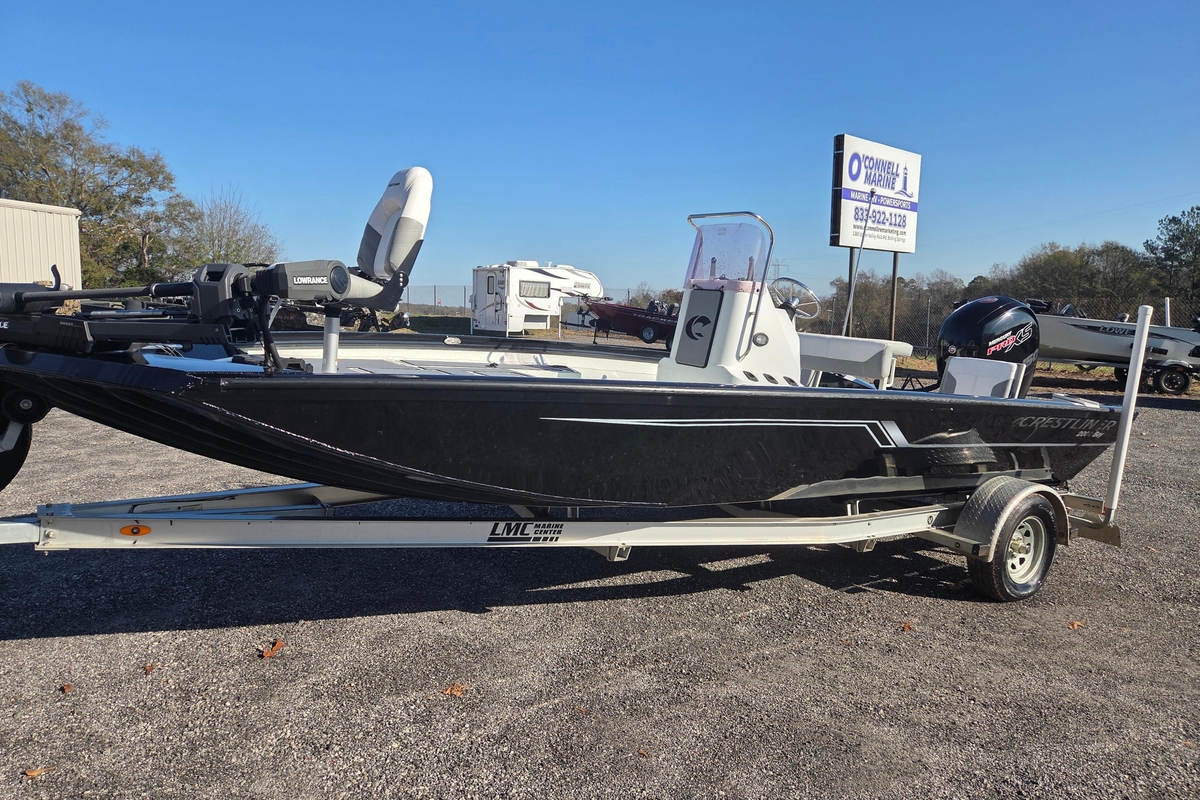 2020 Crestliner 2000 Bay - Sold Boat