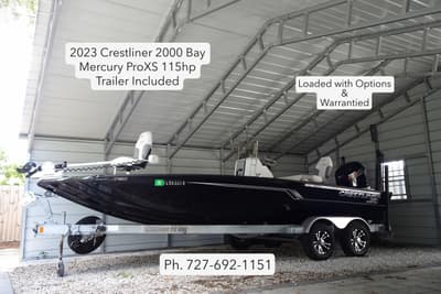 BOATZON | Crestliner 2000 Bay 2023 BOATZON | Crestliner 2000 Bay 2023