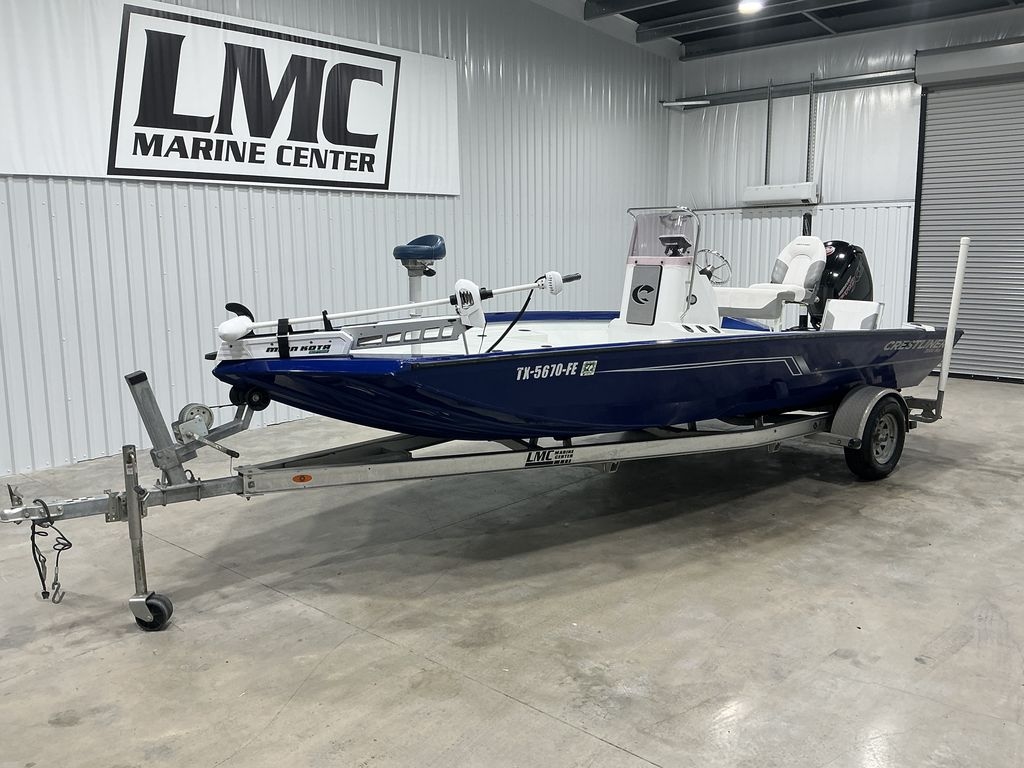 2019 Crestliner 2000 BAY BASE - Sold Boat