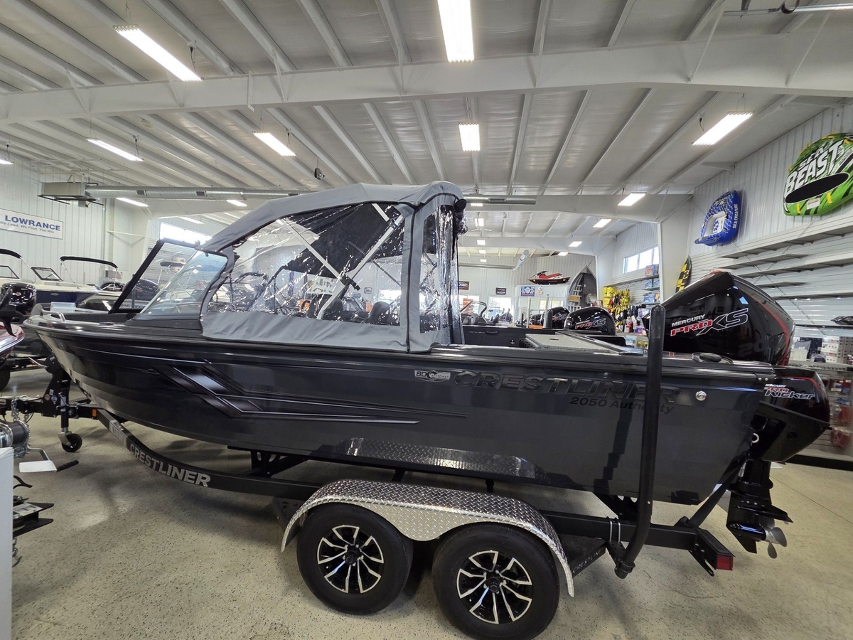 2026 Crestliner 2050 Authority - Sold Boat