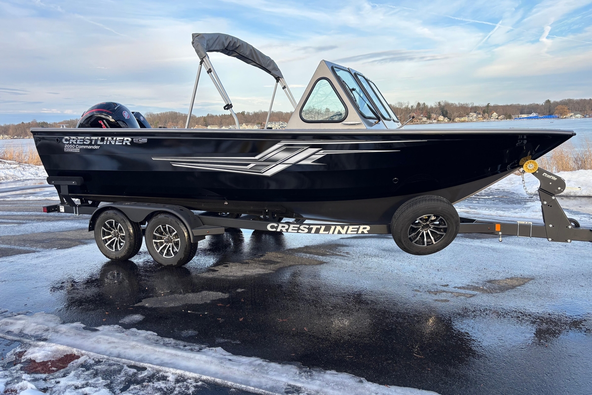 2026 Crestliner 2050 Commander - Sold Boat