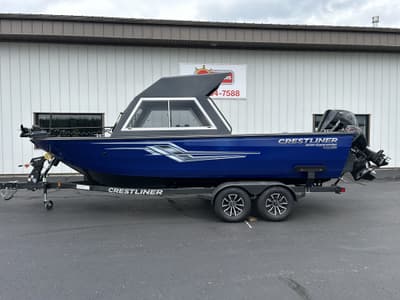 BOATZON | Crestliner 2050 COMMANDER HARD TOP 2027