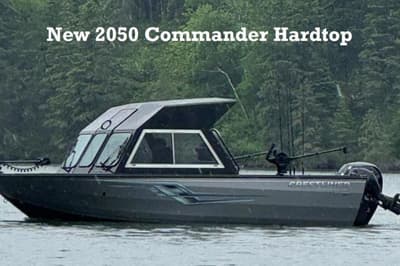 BOATZON | Crestliner 2050 Commander HT 2027