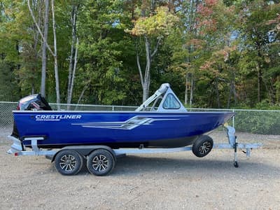 BOATZON | Crestliner 2050 Commander JUST ADD TAX 2025