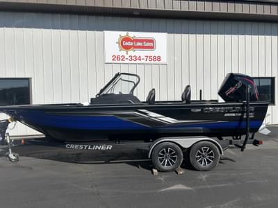 BOATZON | Crestliner 2050 FISH HAWK WT JS 2026