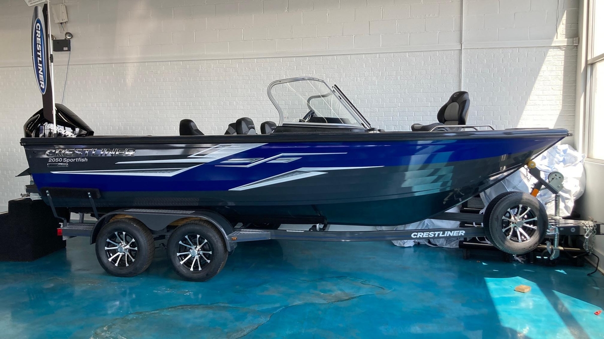 2024 Crestliner 2050 Sportfish - Sold Boat
