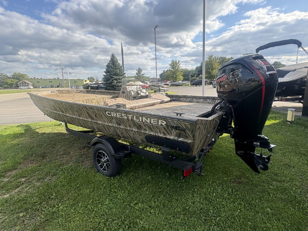 2026 Crestliner 2070 RETRIEVER SIDE CONSOLE HEAVY DUTY - Sold Boat