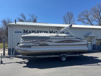 BOATZON | Crestliner 2085 SI Angler 2006