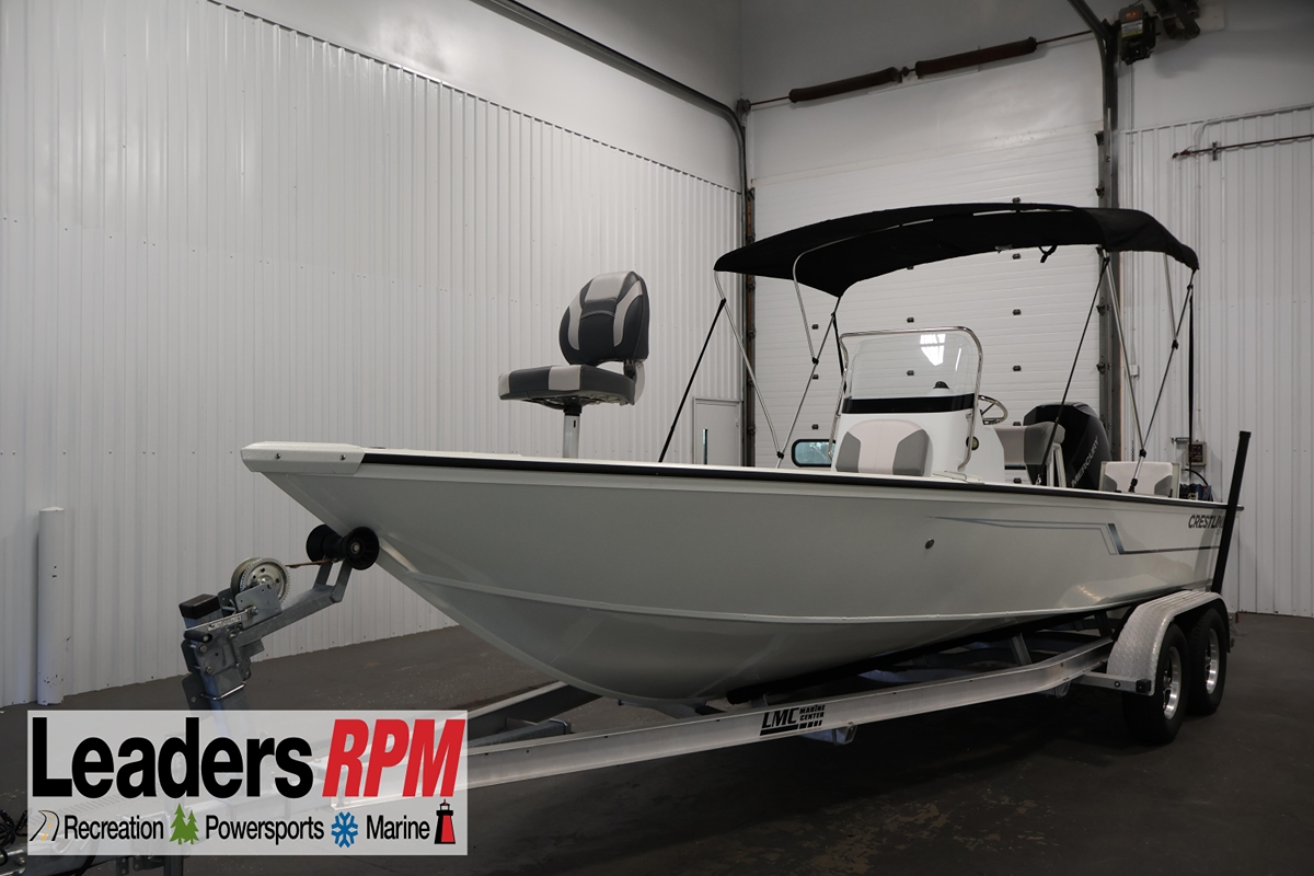2022 Crestliner 2200 Bay - Sold Boat