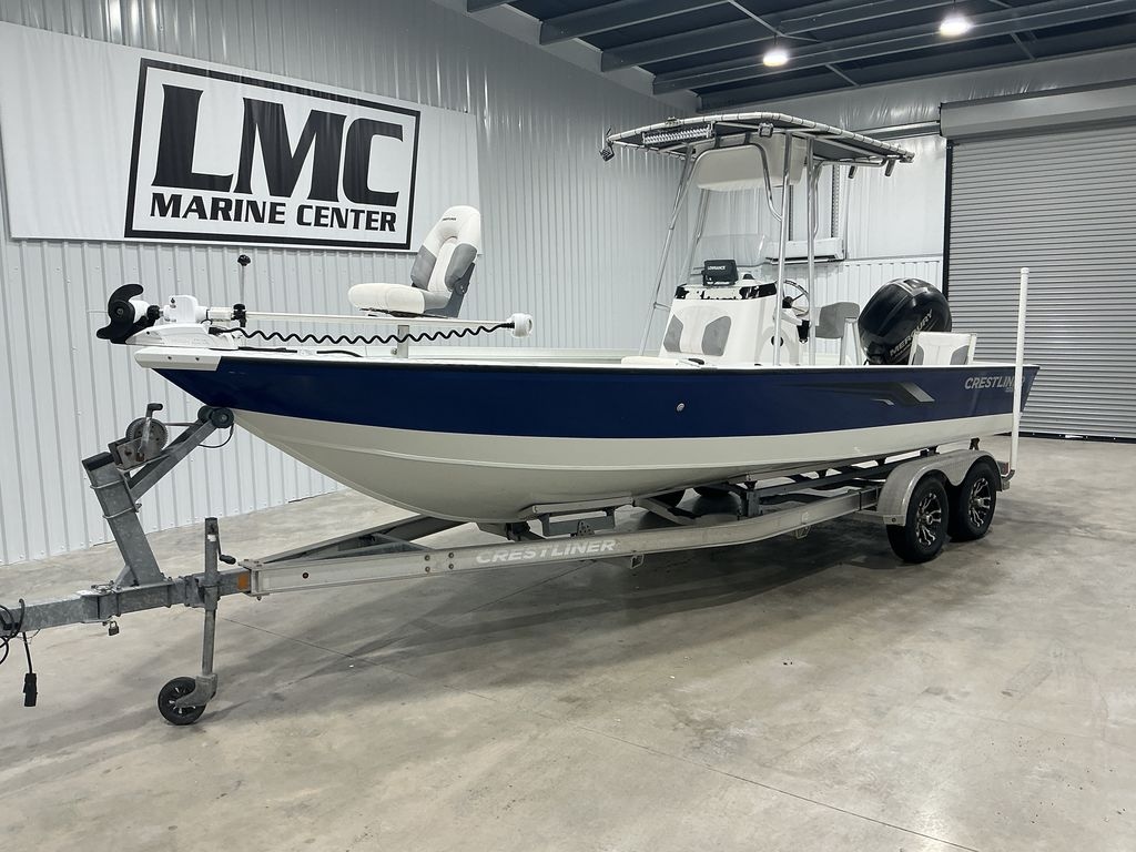 2018 Crestliner 2200 BAY T TOP 150 HP - Sold Boat