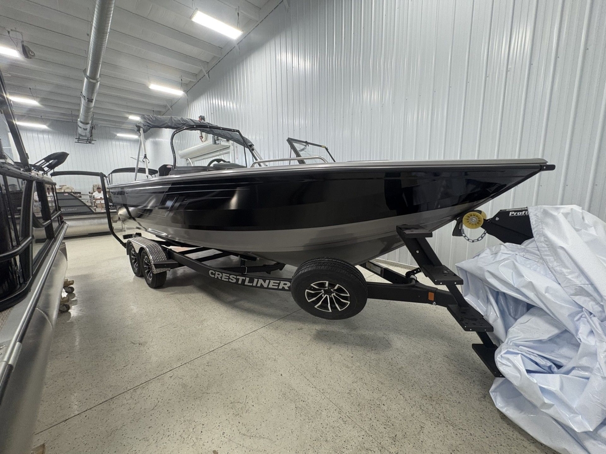2026 Crestliner 2250 Authority - Sold Boat