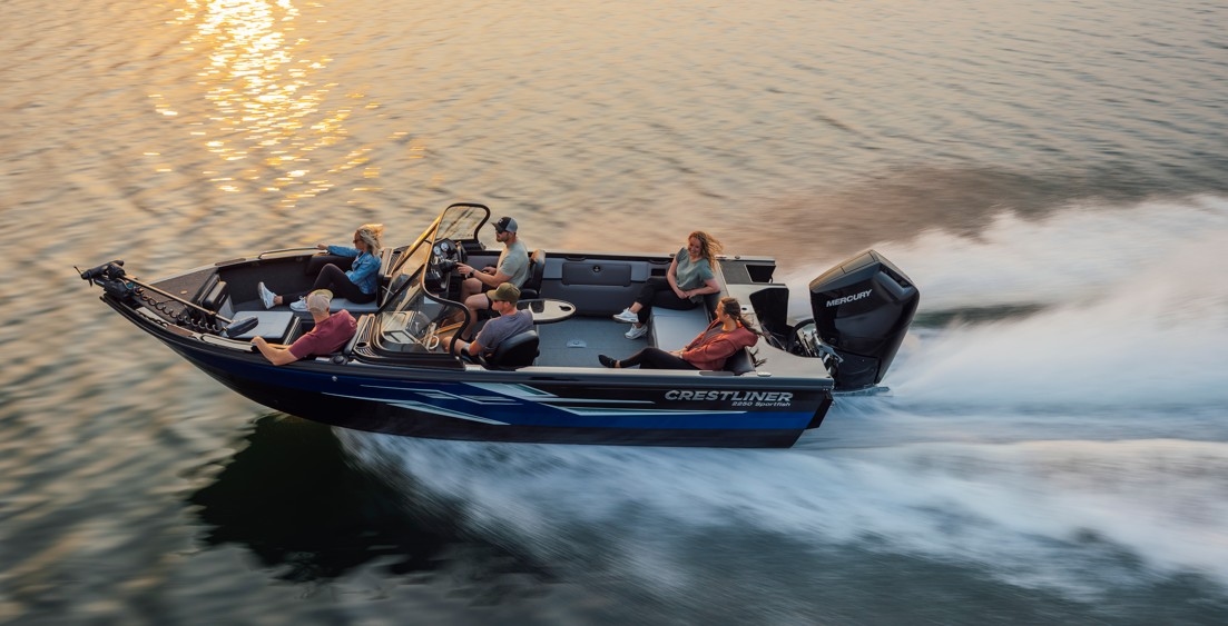 2026 Crestliner Crestliner 2250 SPORTFISH 2026 - Sold Boat